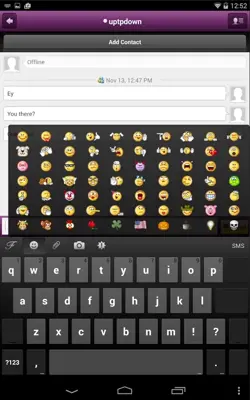 Yahoo Messenger android App screenshot 6